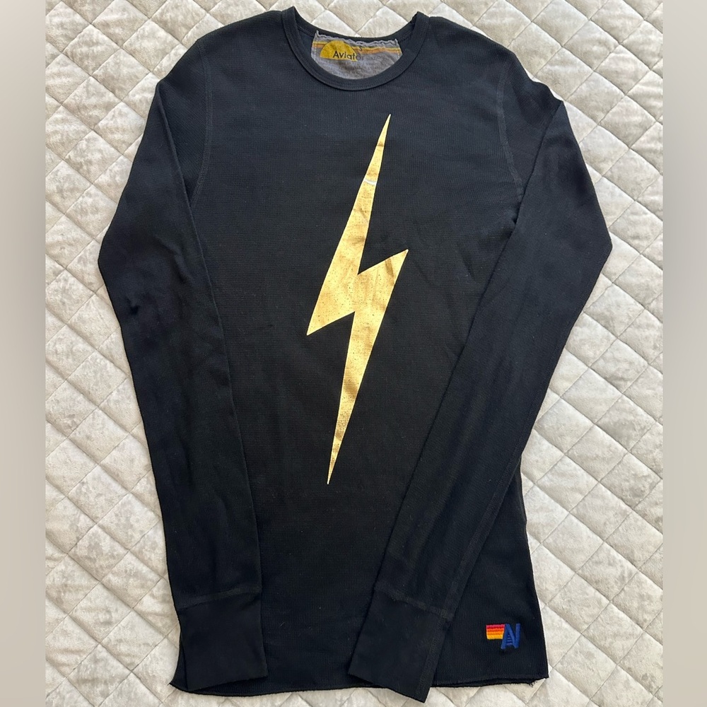 Aviator Nation Bolt Long Sleeve Shirt